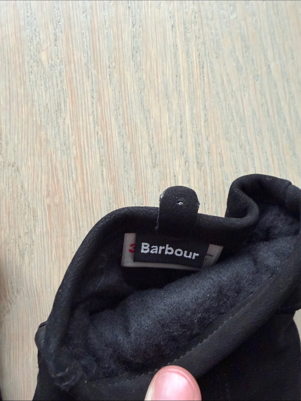 Barbour Suede Gloves - Picture 4 of 5